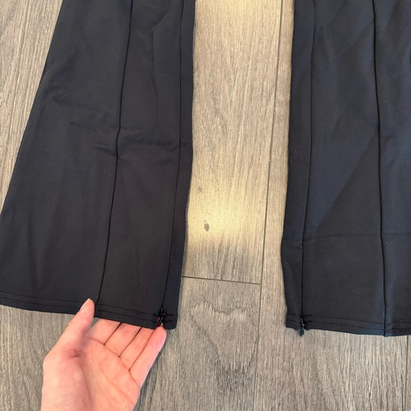 Alo high-waist 7/8 zip it flare legging - Picture 8 of 13